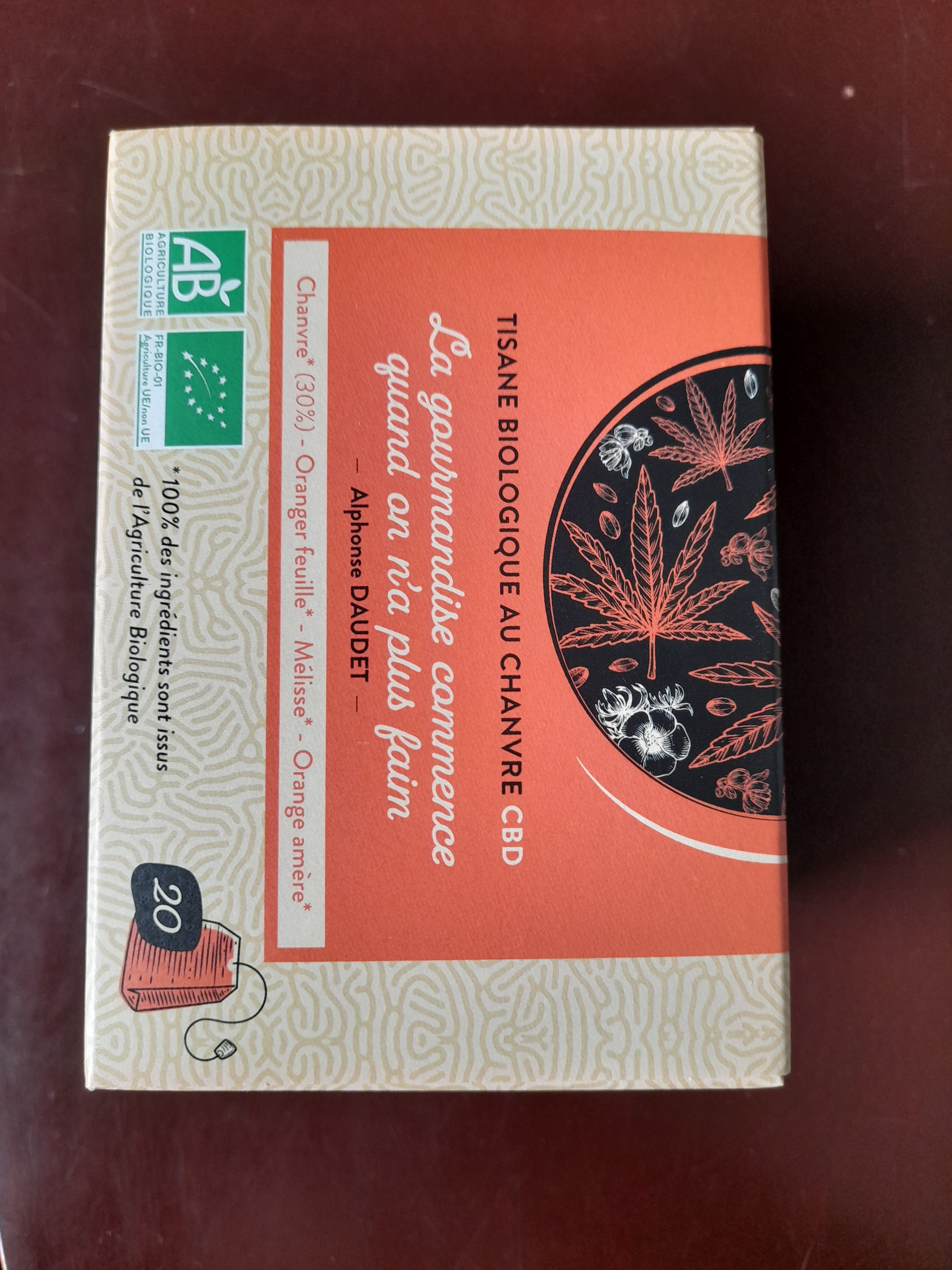 Infusettes riches en CBD Chanvre (30%)