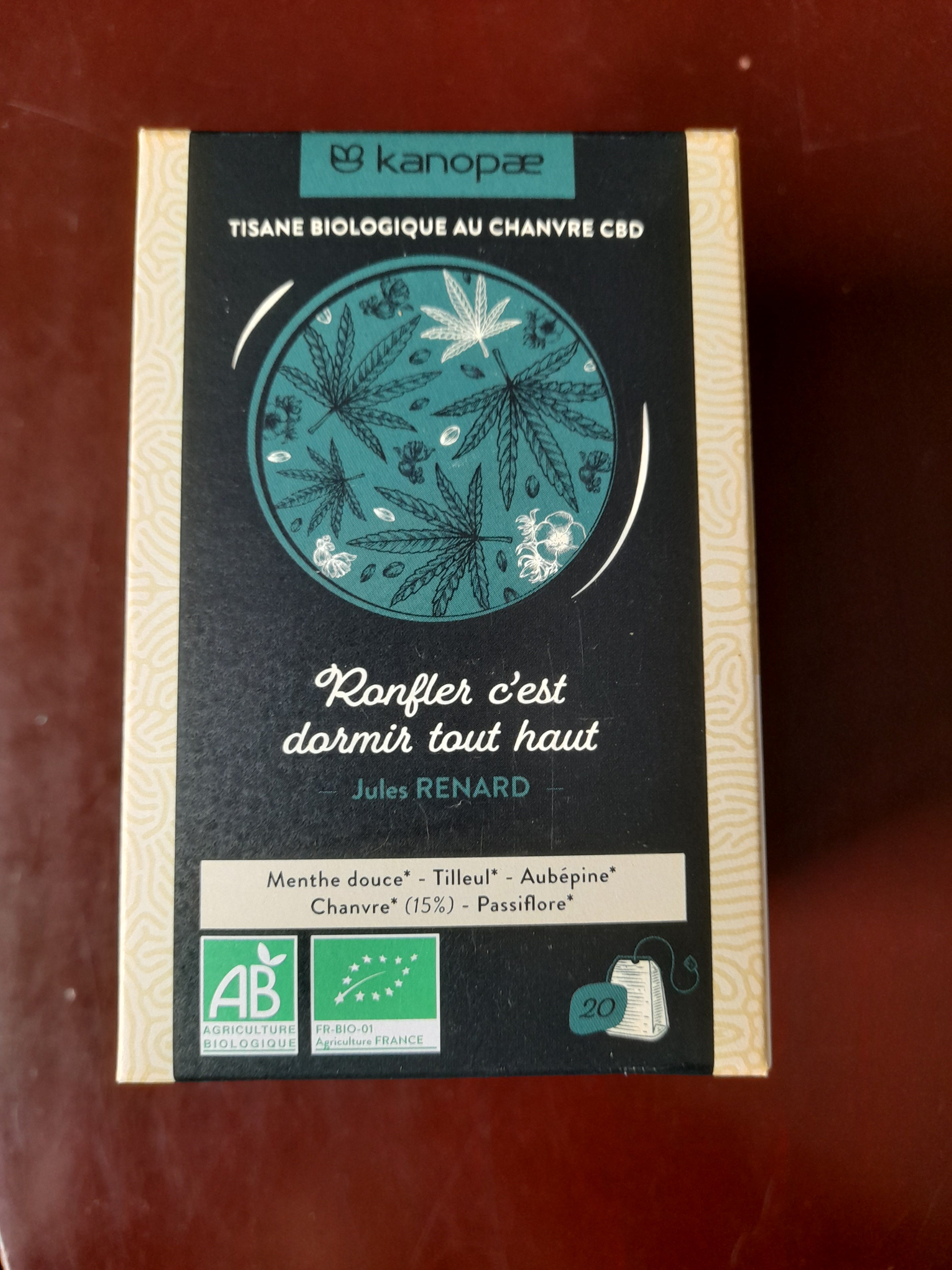 Infusettes riches en CBD Menthe douce