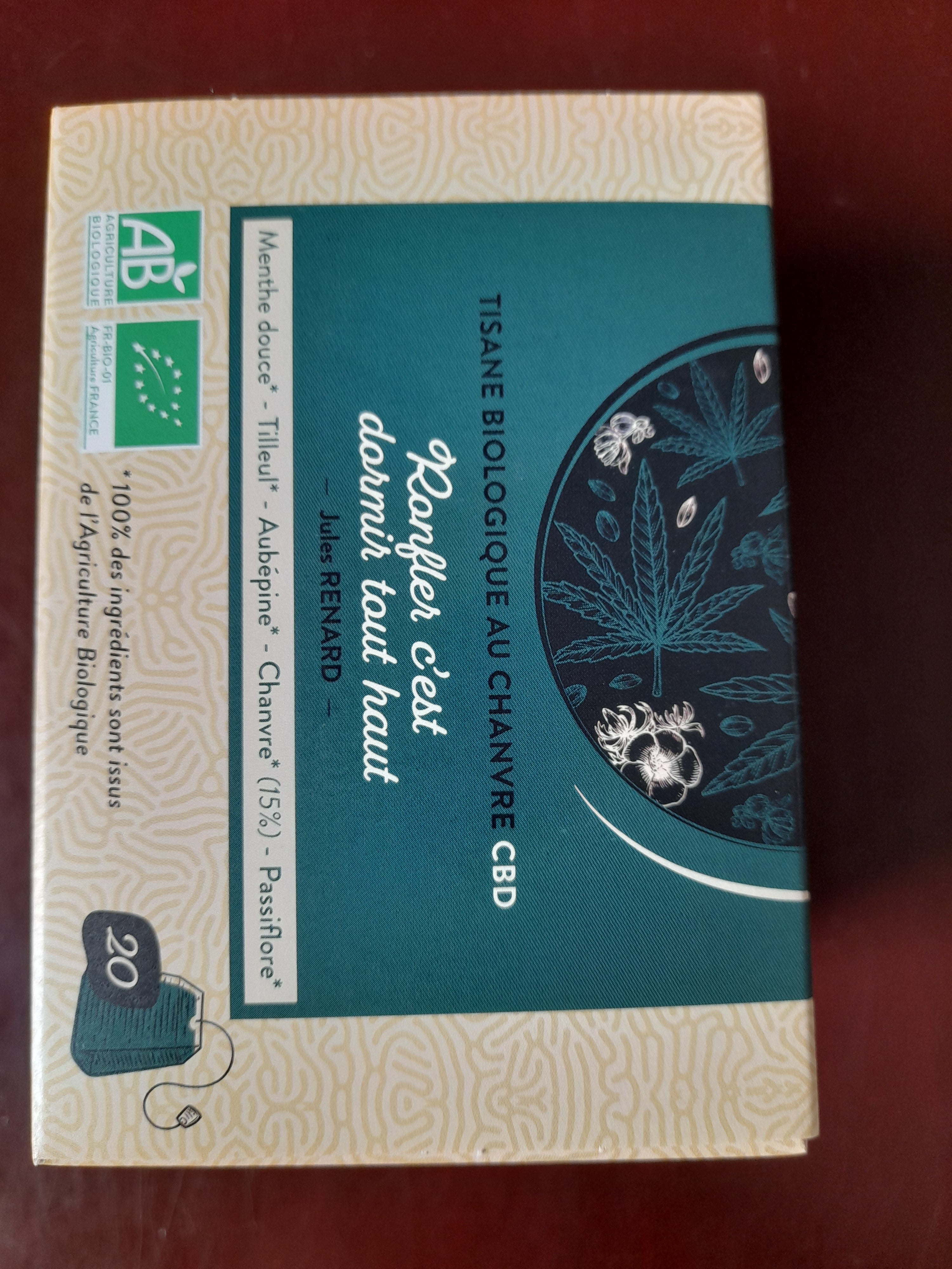 Infusettes riches en CBD Menthe douce