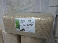 Litiere en chanvre
