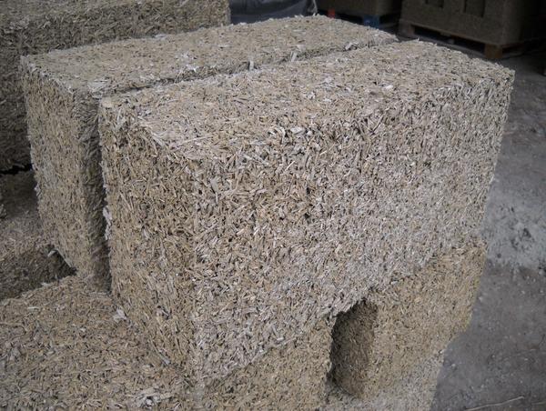 Blocs de chanvre isohemp 30x20x60