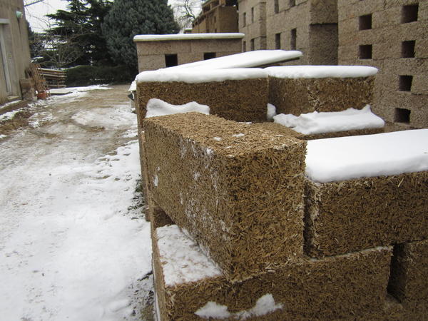 Blocs de chanvre isohemp 15 x 30 x 60