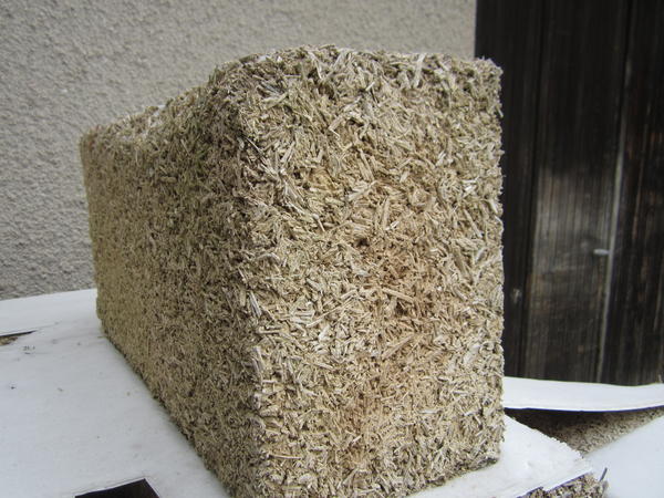 Blocs de chanvre isohemp 20x30x60