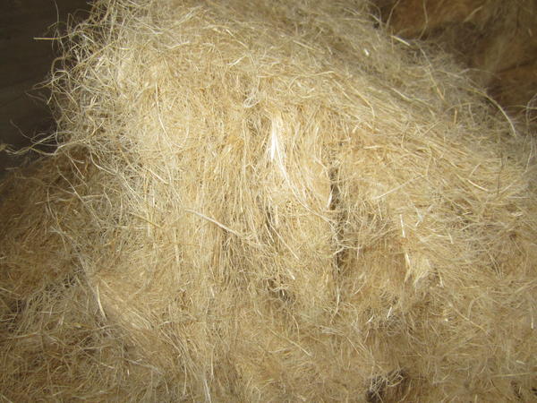 Fibres de chanvre pour isolation en vrac
