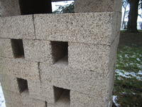 Blocs de chanvre isohemp 20x30x60