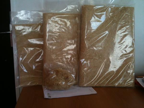 Tapis de fond de cage (44x44)